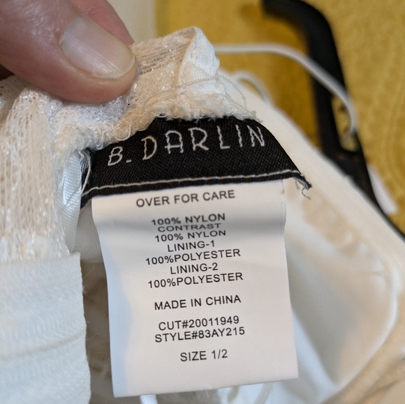 NWT size 1/2 B. Darlin dress FREE SHIPPING - Picture 3 of 4